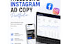 write high converting facebook and instagram ad copy that drives more sales